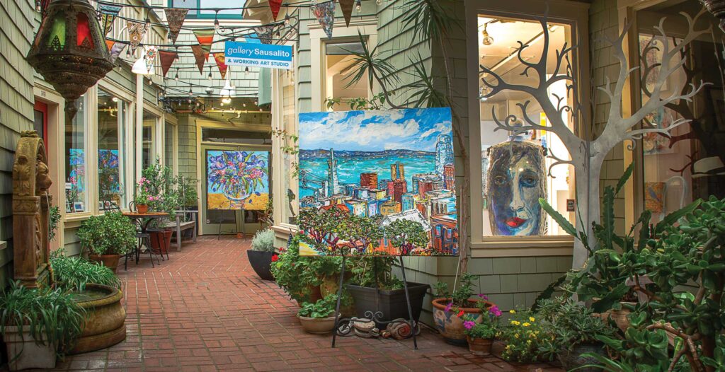 gallery Sausalito | Contemporary 2D & 3D Art l Working Art Studio