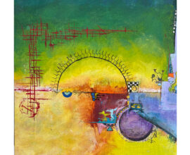Marc Cardinet Scafolding the Sun