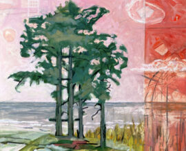 Persistence of Life no 1—Lands End_48x56