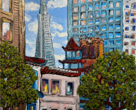 Sue Averell Urban landscape
