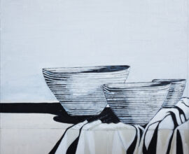 acrylic; painting; art; artwork; drawing; still life; Acrylic and pencil on wood panel